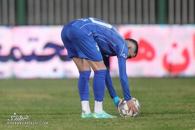  ویدیو| گل اول استقلال با چیپ تماشایی یاسر آسانی/ پنالتی و VAR علیه الحسین