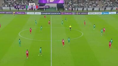  ویدیو| خلاصه بازی الاهلی عربستان ۴ - شباب الاهلی امارات ۳/ حرکت مشکوک دروازه بان روی گل!