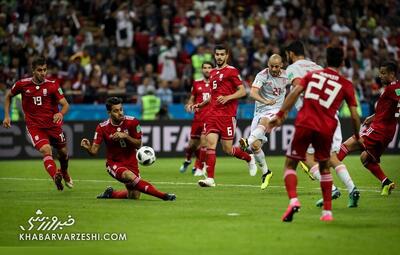  ویدیو| اعلام لغو بازی دوستانه ایران - اسپانیا