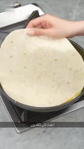  طرز تهیه پیتزا فوری، اقتصادی با 3 قلم ماده غذایی + فیلم