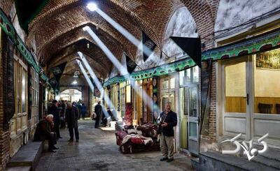  عکس بازار غله ارومیه در دوران احمدشاه قاجار - مجله اینترنتی کولاک