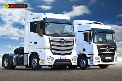  آمار تولید خودروهای تجاری در سال 1404