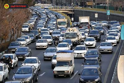  توقف‌های غیرمجاز عامل اصلی اختلال ترافیک تهران