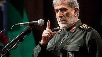  فرمانده نیروی قدس: حامیان اغتشاشگران نتیجه اقدامات‌ خود را می‌بینند - مردم سالاری آنلاین