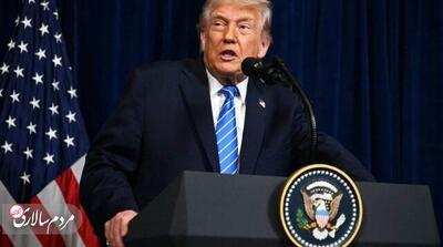  ترامپ: غیر مستقیم در مذاکرات با ایران شرکت می‌کنم - مردم سالاری آنلاین