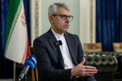  فیلم/ بقائی: متخصصان اقتصادی و حقوقی به میز مذاکره آمدند