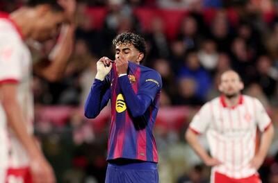  فیلم/ خلاصه بازی خیرونا ۲ - بارسلونا ۱