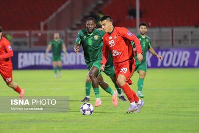  فیلم/ گل دوم تراکتور به الغرافه توسط حسین‌زاده