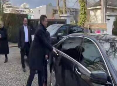  فیلم/ بازگشت هیئت ایرانی به محل اقامت