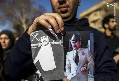  عکس/ حضور چهره‌ها در مراسم تشییع و تدفین پیکر  عنایت بخشی