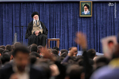  دیدار مردم آذربایجان شرقی با رهبر انقلاب