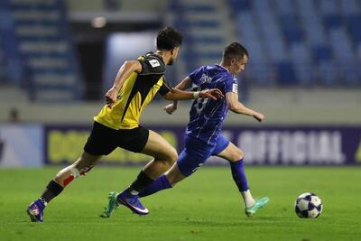  فیلم/ گل اول استقلال به الحسین توسط آسانی