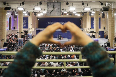  عکس/ شما در قلب مردم ایران جا دارید....