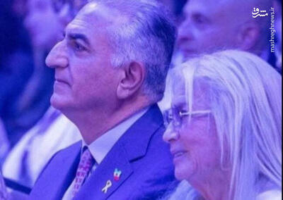  پهلوی در کنار هواداران بمباران اتمی تهران!