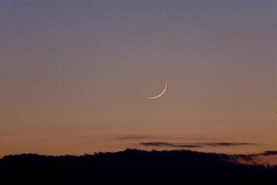  هلال ماه رمضان امسال را با چشم غیرمسلح ببینید