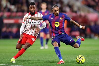  بارسلونا کامبک خورد و صدر را از دست داد