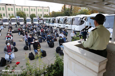  نحوه اعزام مشمولین پایه خدمتی اسفند ماه ۱۴۰۴