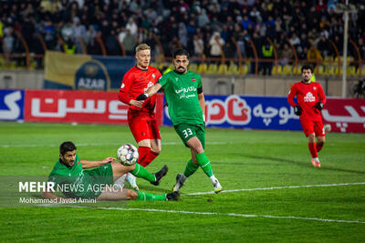  حذف انضباطی تراکتور از جام حذفی/ شمس آذر برنده بازی جنجالی شد