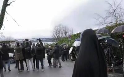  فیلم/ ترک محل مذاکرات توسط یکی از هیات‌های دیپلماتیک