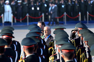  فیلم/ تقدیر رئیس جمهور از زحمات فراجا در حوادث اخیر