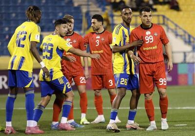  تراکتور الغرافه را برد و حریف شباب الاهلی امارات شد