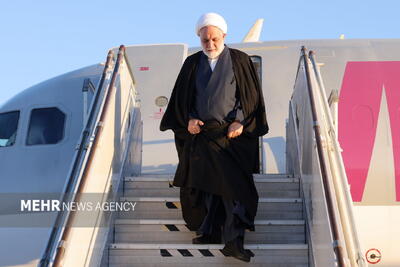  سفر رئیس قوه قضائیه به اصفهان