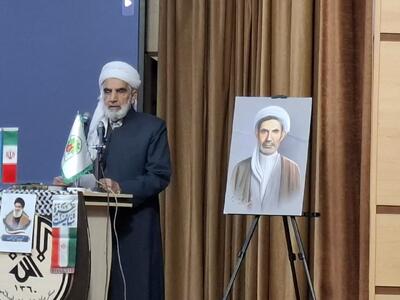  ماموستا رستمی: شهدا با عمل خود پیام اتحاد را به جامعه مخابره کردند