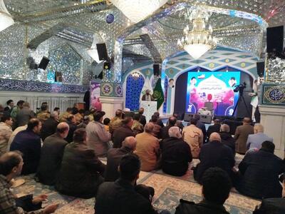  مراسم اربعین شهدای مدافع امنیت در خراسان شمالی برگزار شد