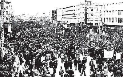  ۲۹ بهمن؛ روزی که تبریز صدای انقلاب شد