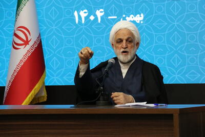  اژه‌ای: قوه قضاییه را به شفافیت و کارآمدی بیشتر  نزدیک تر می‌کنیم