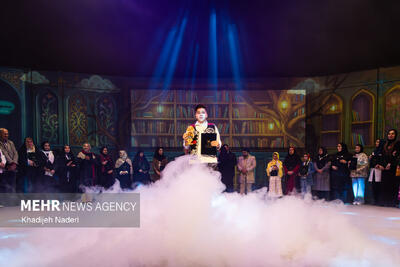 اختتامیه جشنواره بین‌المللی قصه‌گویی در اصفهان