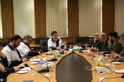  برگزاری جلسه مشترک سازمان پیشگیری و مدیریت بحران شهر تهران و شرکت مترو