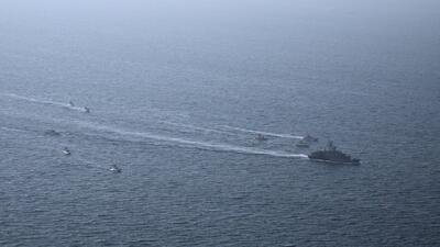  بکارگیری انواع تسلیحات پدافندی و آفندی در رزمایش کنترل هوشمند سپاه