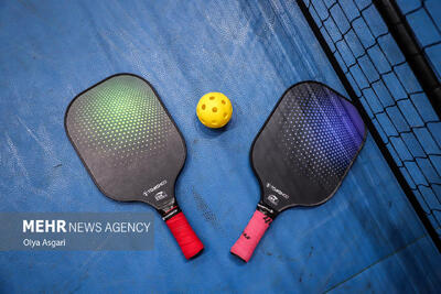  پیکلبال ایران در رده ششم جهان قرار گرفت