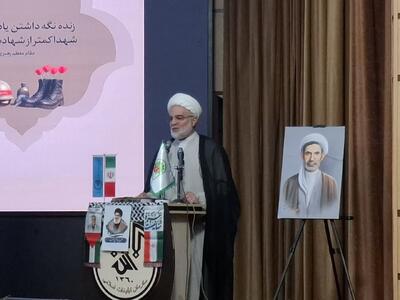  حجت‌الاسلام پورذهبی: سکوت در برابر ظلم پذیرفتنی نیست