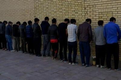  پاتوق های آلوده به مواد مخدر در آزادشهر جمع آوری شد