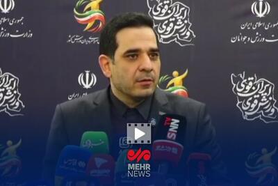  تقوی: والیبال با افتخارات مدال‌آور، از کمبود بودجه رنج می‌برد