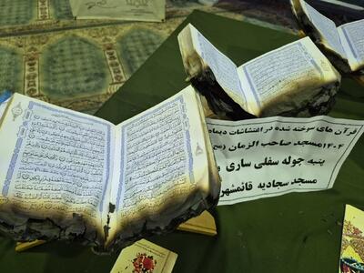  مسجد سوخته «پنبه‌چوله» ساری مهیای ماه رمضان شد