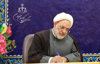  گفت‌وگوی چهره به چهره رئیس کل دادگستری استان سمنان با متهمان اغتشاشات