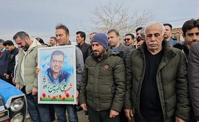  شهید علی اکبر حسین‌زاده دادستانی که تا پای جان برای امنیت مردم ایستاد