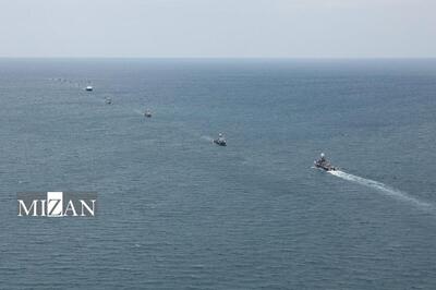  برگزاری رزمایش کنترل هوشمند تنگه هرمز توسط نیروی دریایی سپاه