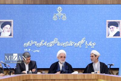  عناصر اصلی اغتشاشات بدون مسامحه محاکمه و مجازات خواهند شد/حجت‌الاسلام والمسلمین محسنی اژه‌ای: مبارزه با فساد و مفسدان یک اصل اساسی، اولویت‌دار و تعطیل‌ناپذیر در قوه قضاییه است