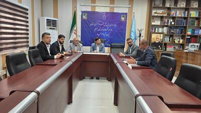  دیدار مردمی رئیس کل دادگستری بوشهر در عسلویه برگزار شد