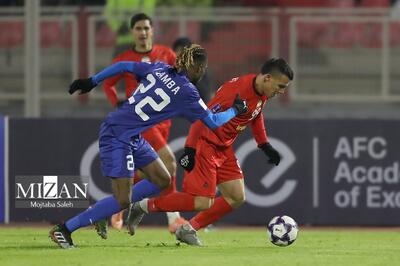  تراکتور و الغرافه با تساوی به رختکن رفتند