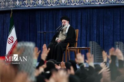  دیدار هزاران نفر از مردم آذربایجان شرقی با رهبر انقلاب