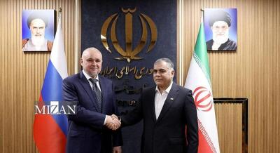  وزیر نفت ایران با وزیر انرژی روسیه دیدار و گفت‌و‌گو کرد