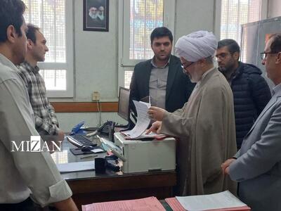  رئیس کل دادگستری خراسان شمالی از حوزه‌های قضایی گرمه و جاجرم بازدید کرد