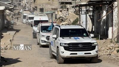  مانع‌تراشی رژیم صهیونیستی در روند ورود کمک‌های بشردوستانه به غزه