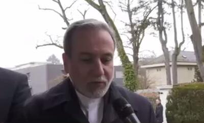  عراقچی: در این دور از مذاکرات نسبت به دور گذشته بحث‌ها جدی‌تر و فضا سازنده‌تر بود