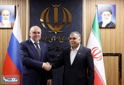  دیدار وزیر نفت ایران با وزیر انرژی روسیه | نفت ما